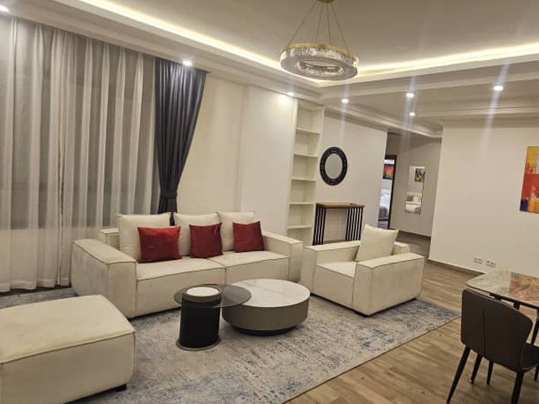 Spacious Apartment with Big Balcony